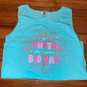 Kappa Alpha Theta Tank